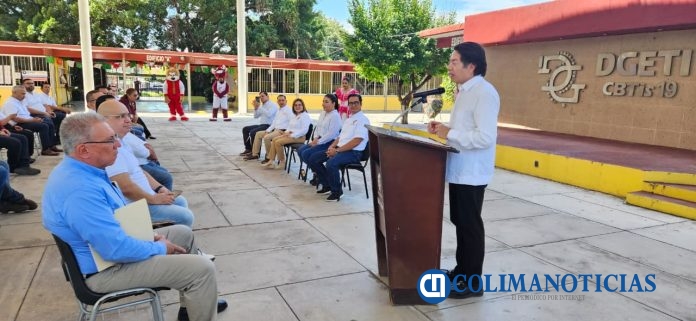 Educación Mario Delgado-DGETI-CBTis19