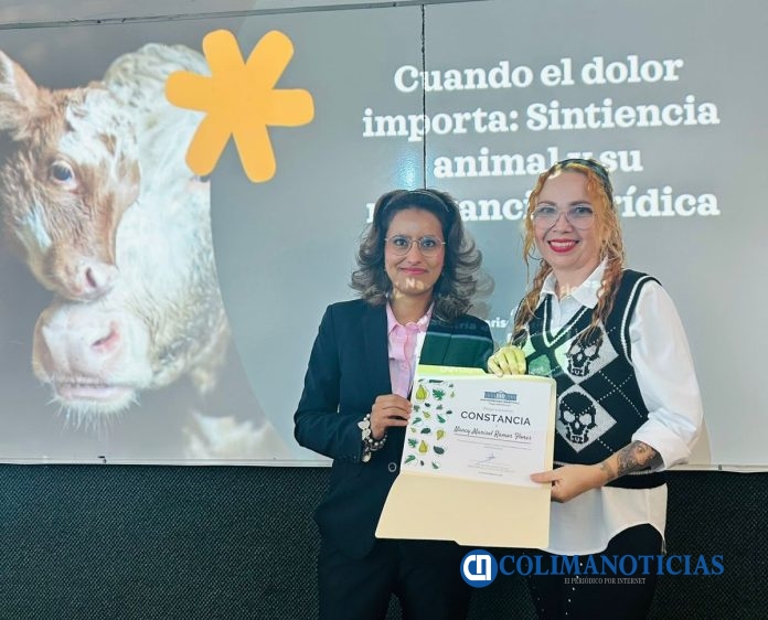 Egresada de maestría en Bioética imparte clase en Universidad Westhill_Nancy
