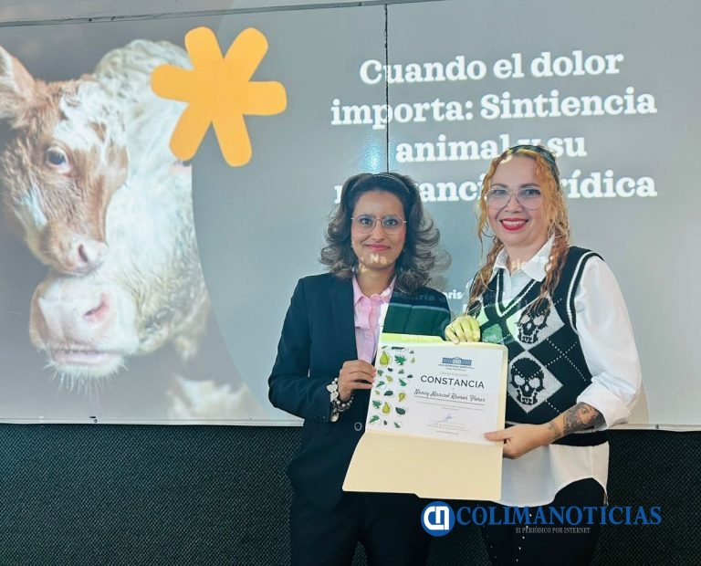 Egresada de la maestría en Bioética de la UdeC imparte clase maestra en la Universidad Westhill