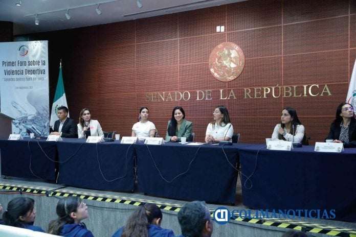 El deporte es promotor de la Cultura de Paz Senadora Ana Karen Hernández