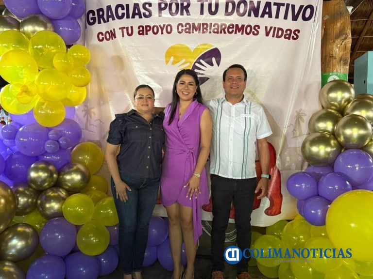 Empresario Luis Gama destaca compromiso del DIF Estatal, para apoyar al Teletón