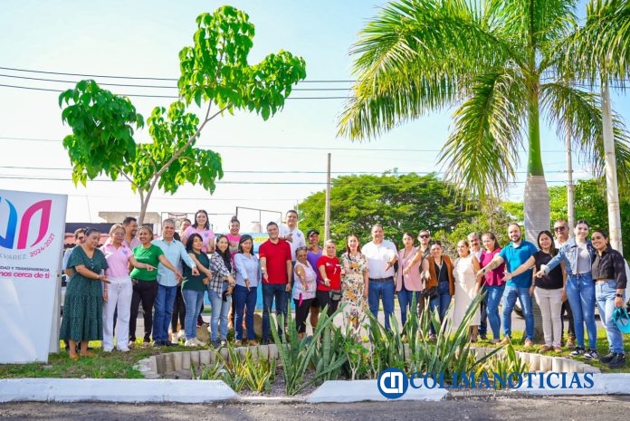 Entrega Tey camellones filtrantes