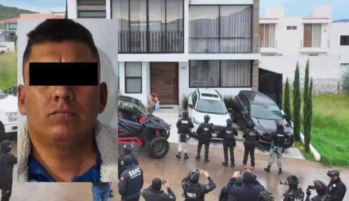 Es detenido en Jalisco, El Viejón, líder de una fracción de La Barredora en Guanajuato