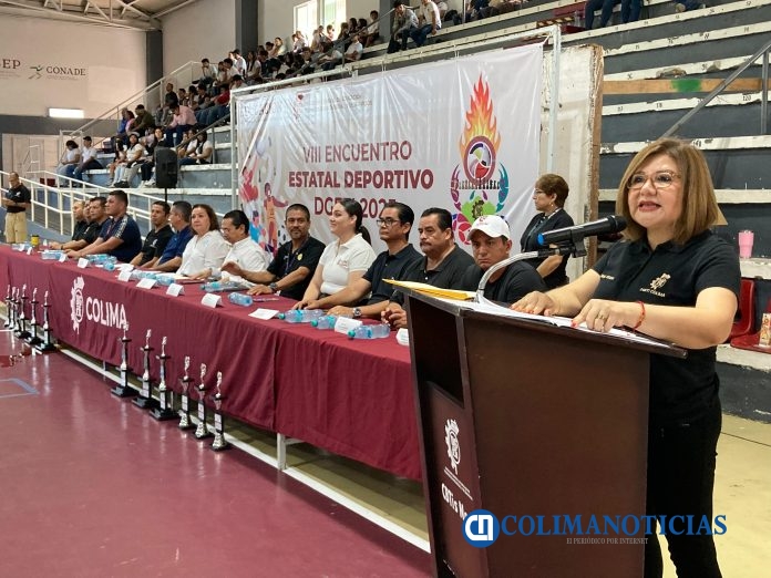 Evento Deportivo Estatal de la DGETI Colima (6)