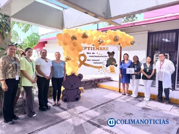 Exhorta IMSS Colima a la población a fortalecer la detección oportuna del cáncer infantil