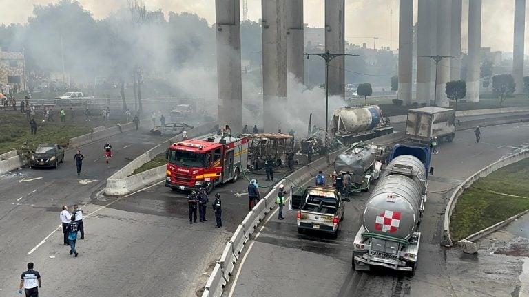 Aumenta a 29 el número de muertos por la explosión en el Puente de la Concordia