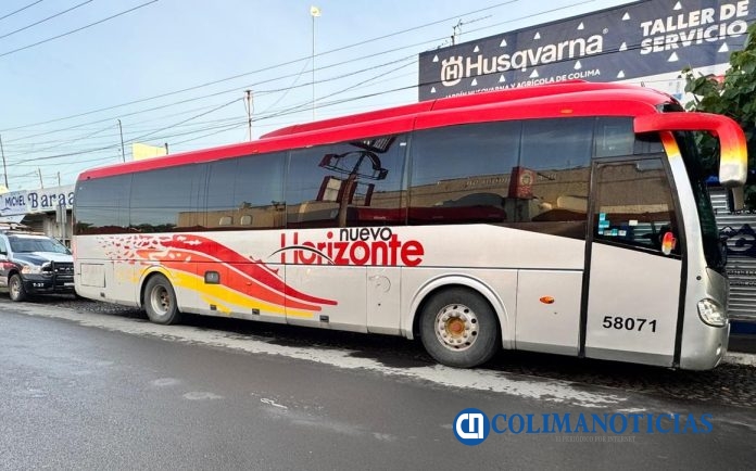 Fallece operador de autobuses en Tecomán