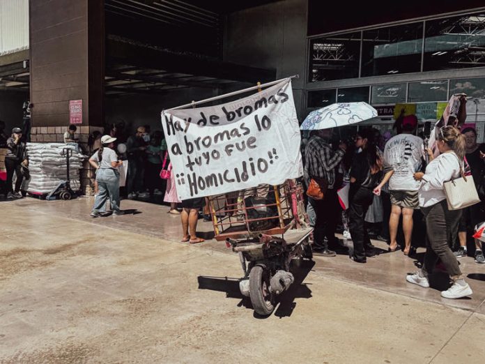Familiares de 'Papayita' marchan para exigir justicia