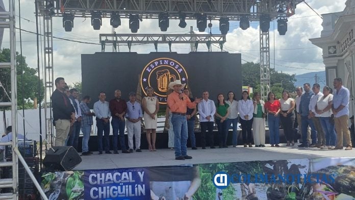 Festival del Chacal y Chigüilín en Coquimatlán (3)