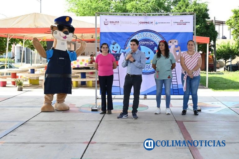 Gobierno de Colima y CIAPACOV Dan Arranque A las “Escuelas Guardianas de Agua” en el Preescolar Rosa Ramona Ortega de VdeA