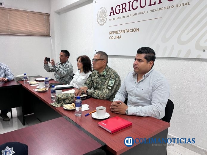 Gobierno del Estado de Colima fortalece la vigilancia para salvaguardar el estatus sanitario (2)