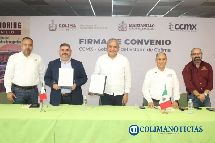 Gobierno del Estado de Colima impulsa la capacitación empresarial con apoyo de CCMX (2)