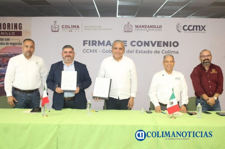 Gobierno del Estado de Colima impulsa la capacitación empresarial con apoyo de CCMX