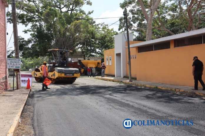 Gobierno del Estado de Colima inicia trabajos de renivelación en tramo El Trapiche a San Joaquín
