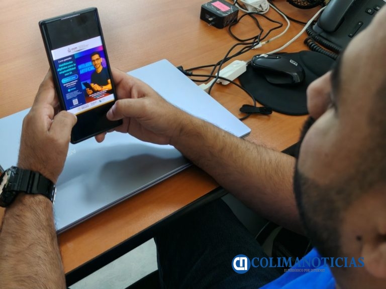 Gobierno del Estado de Colima ofrece curso gratuito de habilidades digitales con Inteligencia Artificial