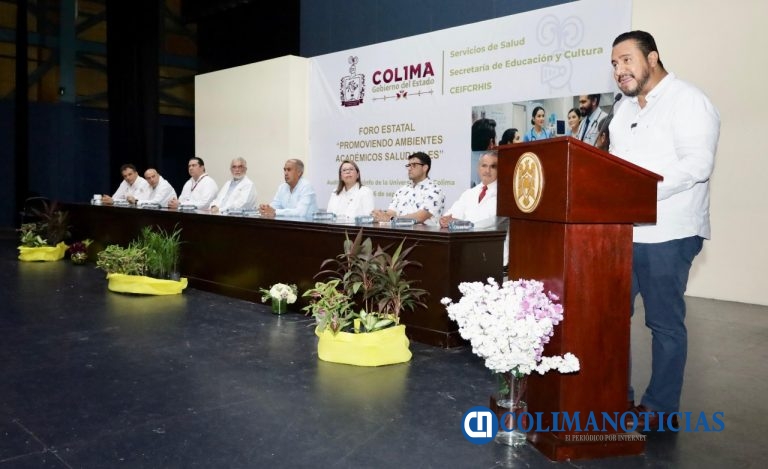 Gobierno del Estado de Colima promueve ambientes académicos saludables para residencias médicas