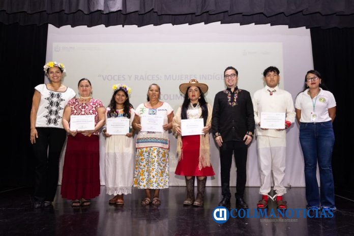 Gobierno del Estado de Colima reconoce a mujeres indígenas (4)