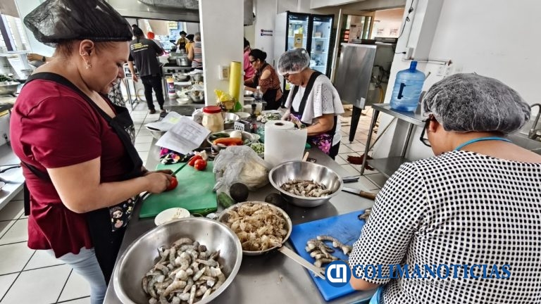 Gobierno del Estado impulsa talento culinario con cursos gratuitos en Colima y Manzanillo