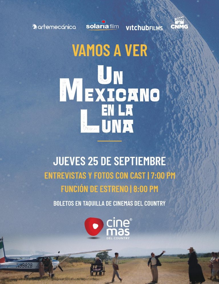 Gobierno del Estado invita a ver la película ‘Un Mexicano en la Luna’ con talento colimense