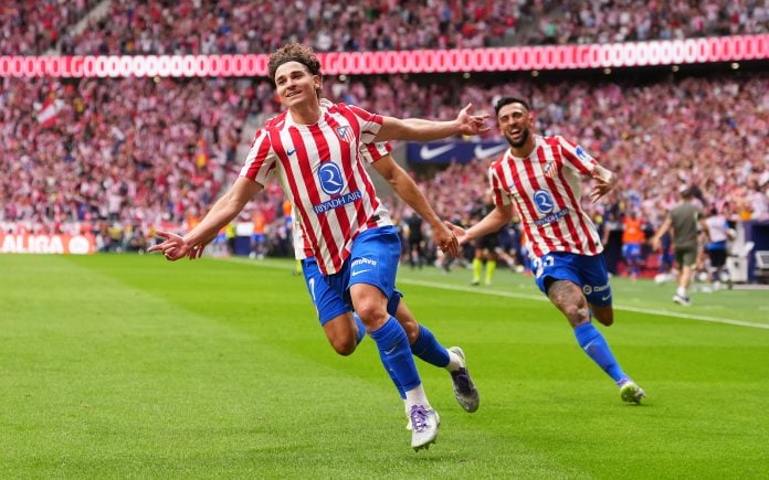 Goleada Atlético de Madrid doblegó 5-2 al Real Madrid