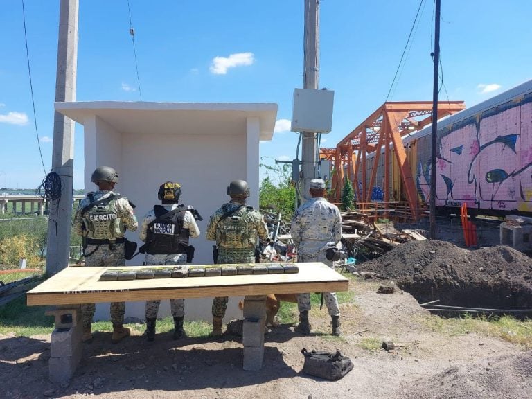 Guardia Nacional decomisa 12 kilos de cocaína en Piedras Negras, Coahuila