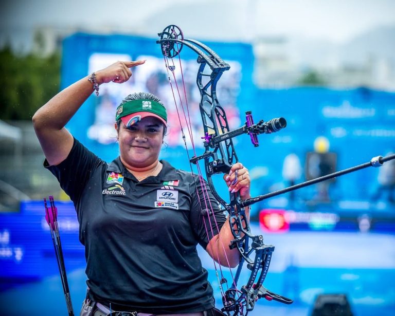 ¡Arco de Oro! Andrea Maya es campeona del Mundial de Tiro con Arco de Gwangju 2025