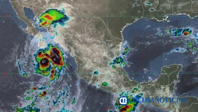 Huracán 'Lorena' ya es categoría 1