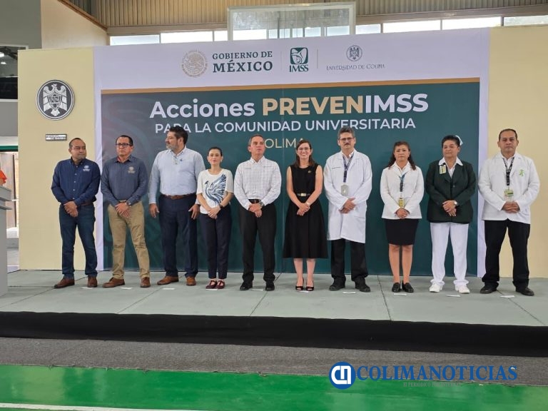 Realiza IMSS Colima jornadas PrevenIMSS para estudiantes de la Universidad de Colima