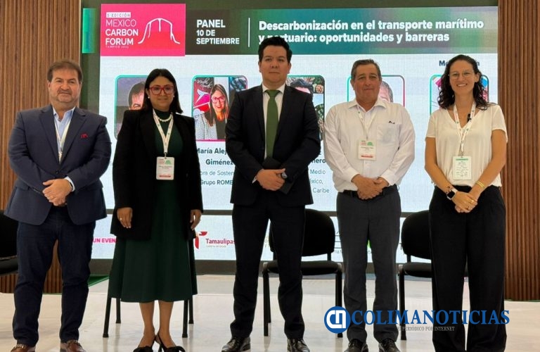 Imades Colima participa en el México Carbón Fórum 2025