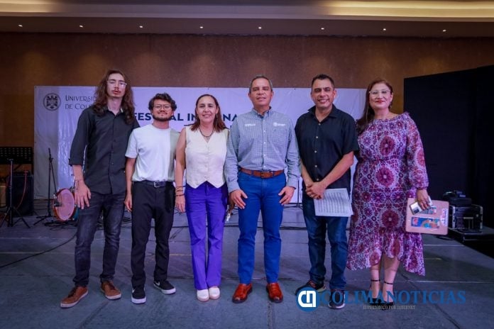 Inaugura rector edición 10 del Festival Internacional Colima Jazz 2025_n