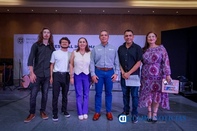 Inaugura rector de la UdeC 10ª edición del Festival Internacional Colima Jazz: “Jazz en comunidad”