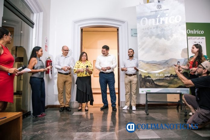 Inauguran Onírico, de Ricardo Rocha, en la Pinacoteca
