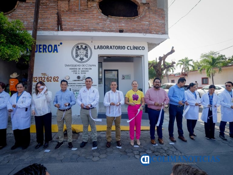 Inaugura UdeC laboratorio de Análisis Clínicos en Coquimatlán