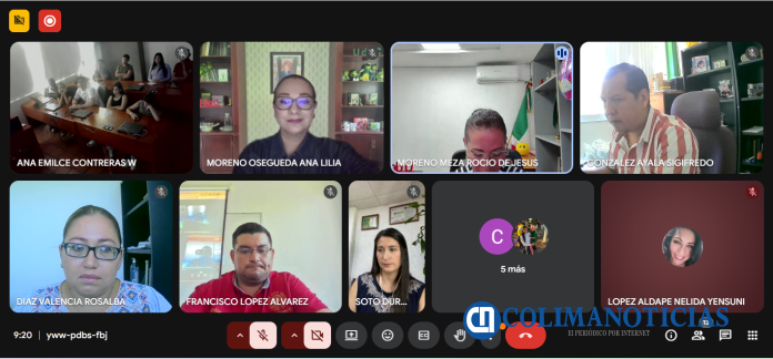 Inauguran primer curso COIL entre U de Colima y U de Santander_a