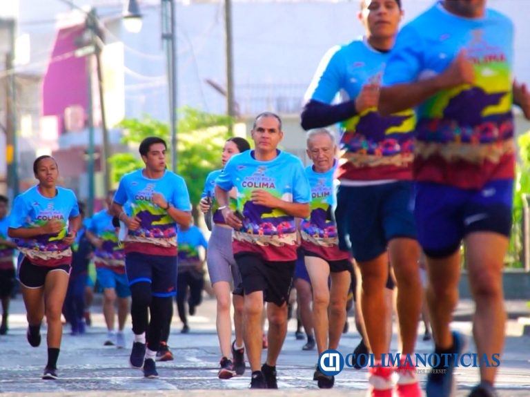 Incode invita a la Primera Carrera ‘Ponte Pila’ 3k y 5k en Colima