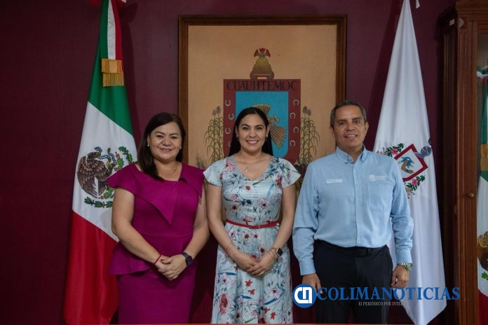 Indira Vizcaíno celebra que Ayuntamiento de Cuauhtémoc concrete donación de edificio a bachilleratos de UdeC