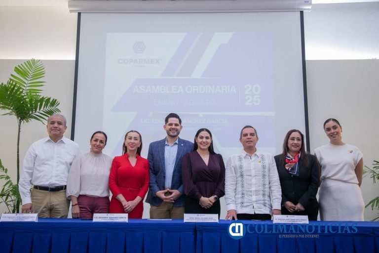 Indira Vizcaíno reconoce aporte del sector empresarial en avances logrados por Colima en bienestar económico