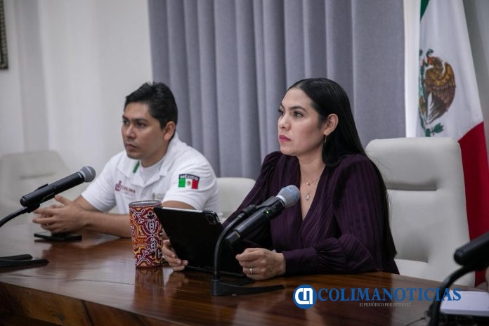 Indira Vizcaíno y Érick González