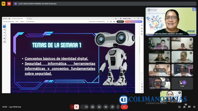 Inicia actividades la primera generación del Bachillerato General en Línea de la UdeC