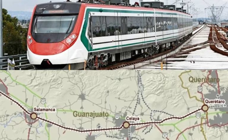 Inicia el tramo ferroviario Querétaro-Irapuato