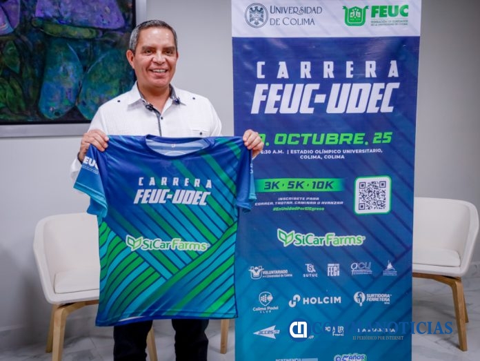 Invitan a 11va carrera FEUC-UdeC_Rector