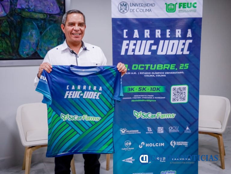 Invitan a participar en la 11va Carrera FEUC-UdeC, “En unidad por el egreso”