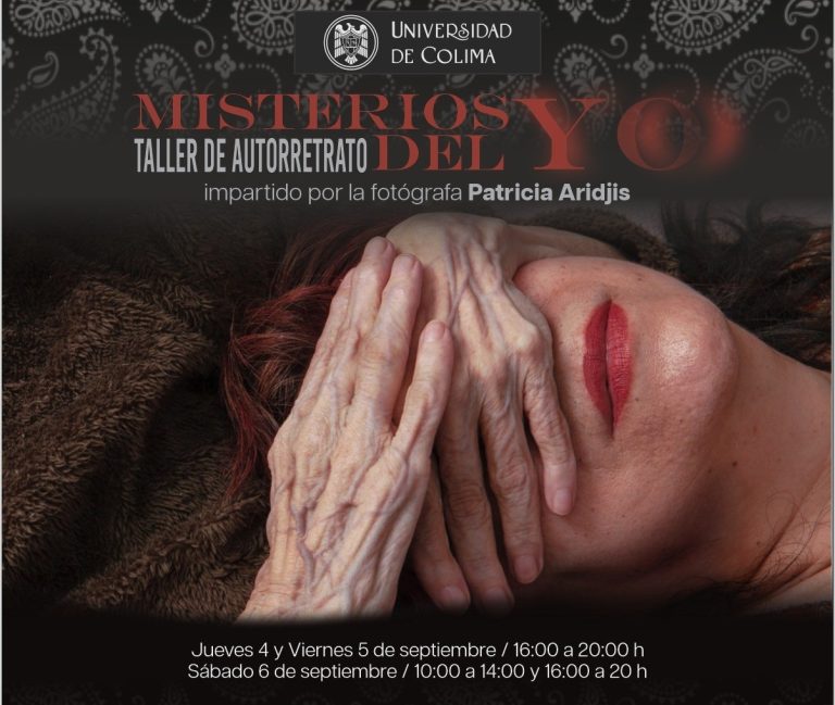 Invitan al taller de autorretrato “Misterios del yo”, con Patricia Aridjis
