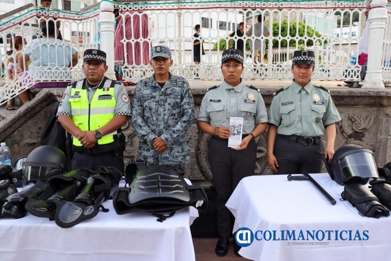 Primera Jornada de Paz en Manzanillo acerca servicios y apoyos a las familias