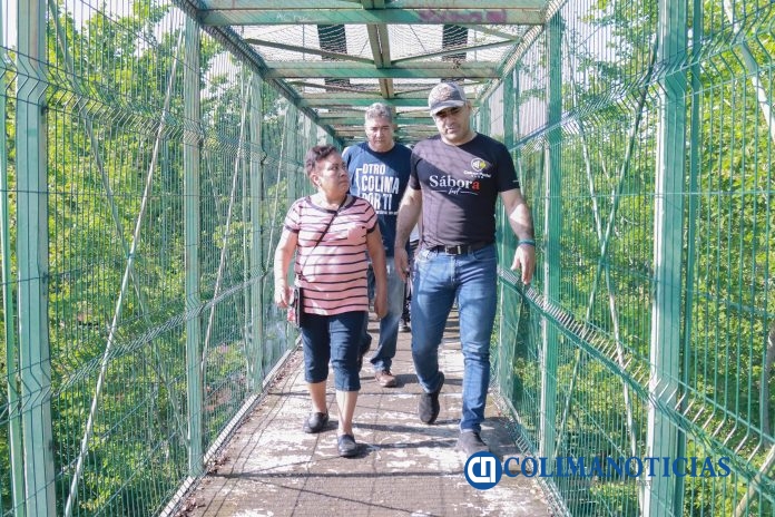 Jornada integral de limpieza en el puente peatonal de El Tivoli (3)