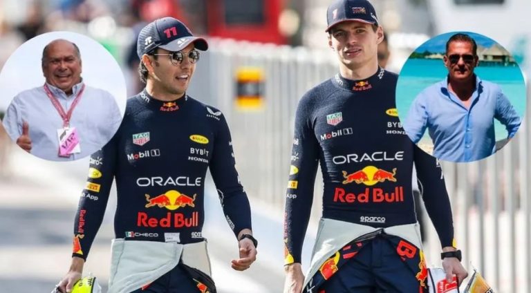 “Es un cobarde”: Jos Verstappen arremete contra papá de ‘Checo’ Pérez por sus declaraciones