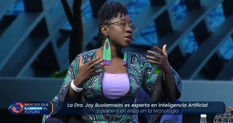 Innovar tecnología sin desigualdad ni exclusiones: Buolamwini