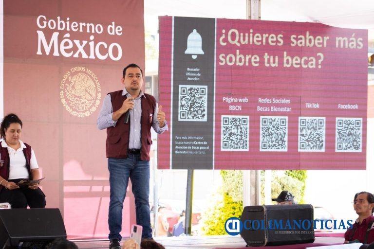 Julio León y Becas Bienestar acercando la educación y la esperanza a todas las familias de México