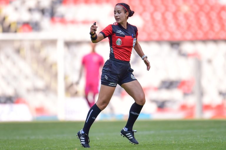 La Mexicana Katia García será árbitra central en el Mundial Sub-20 masculino