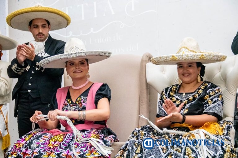 Katia I, Reina de la Unión de Asociaciones de Charros del Estado de Colima